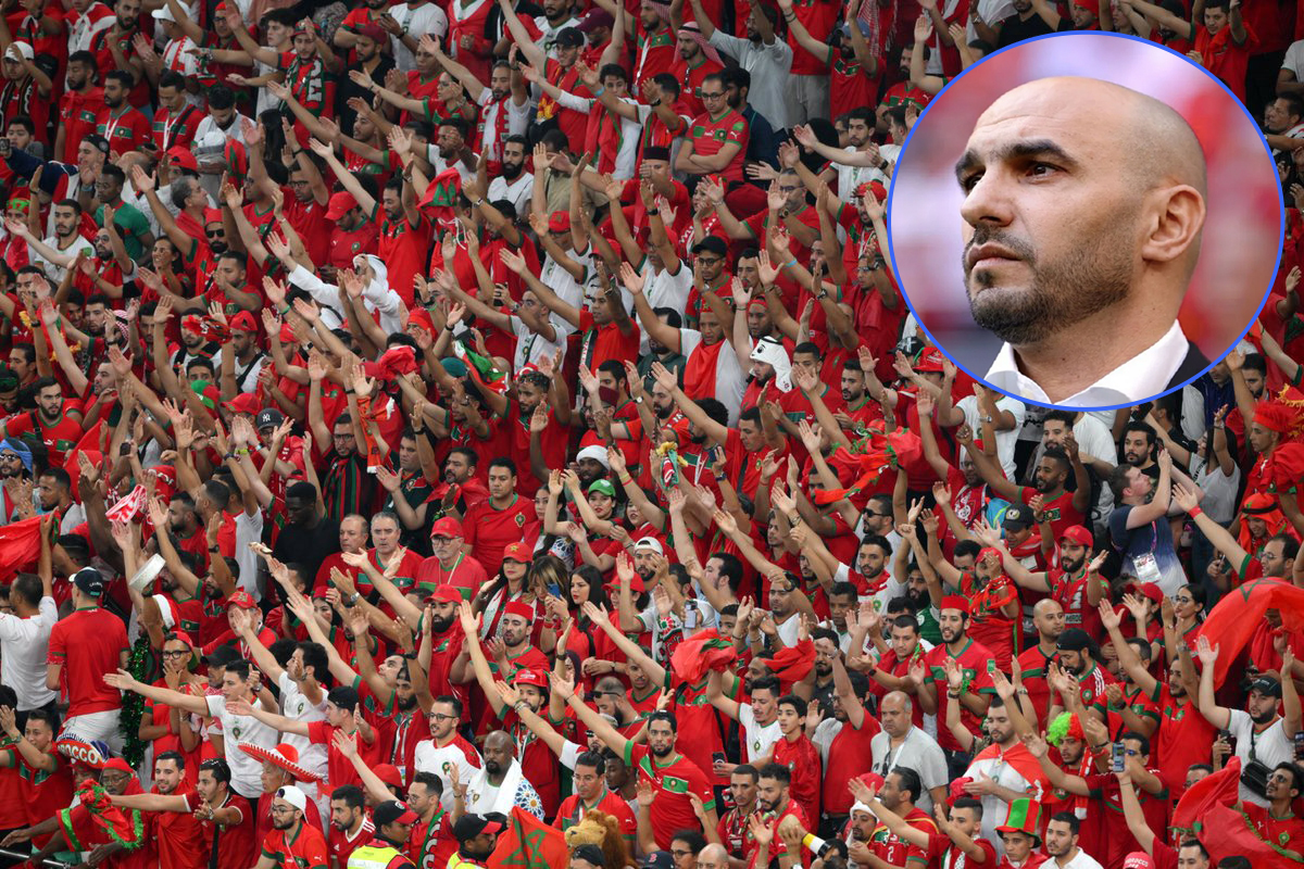 الركراكي ل المنتخب : سنحتفل بجماهيرنا في أول مباراة ودية واعدكم ستكون بالمغرب