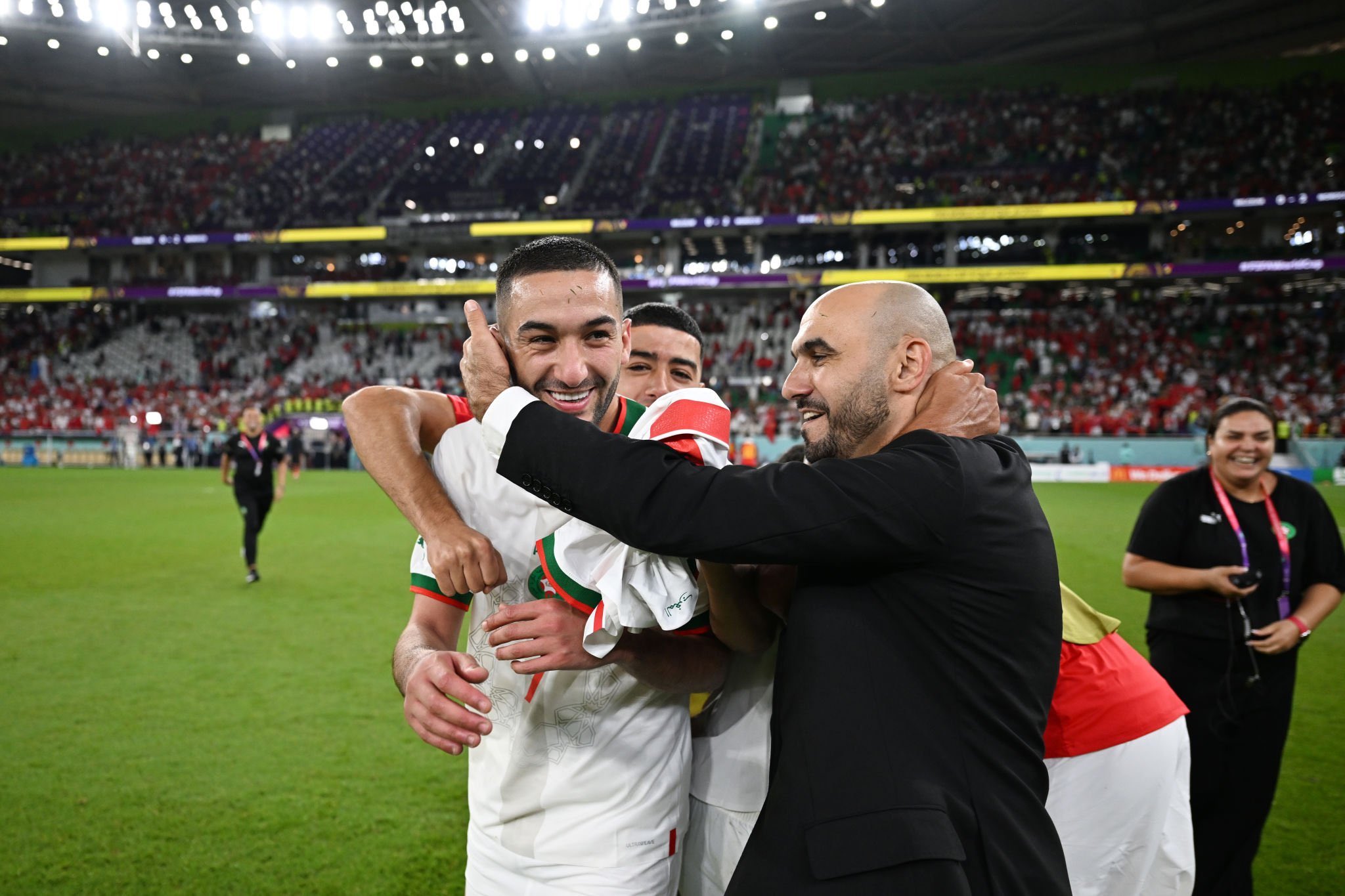 الطراوة البدنية هاجس الركراكي لمواجهة فرنسا