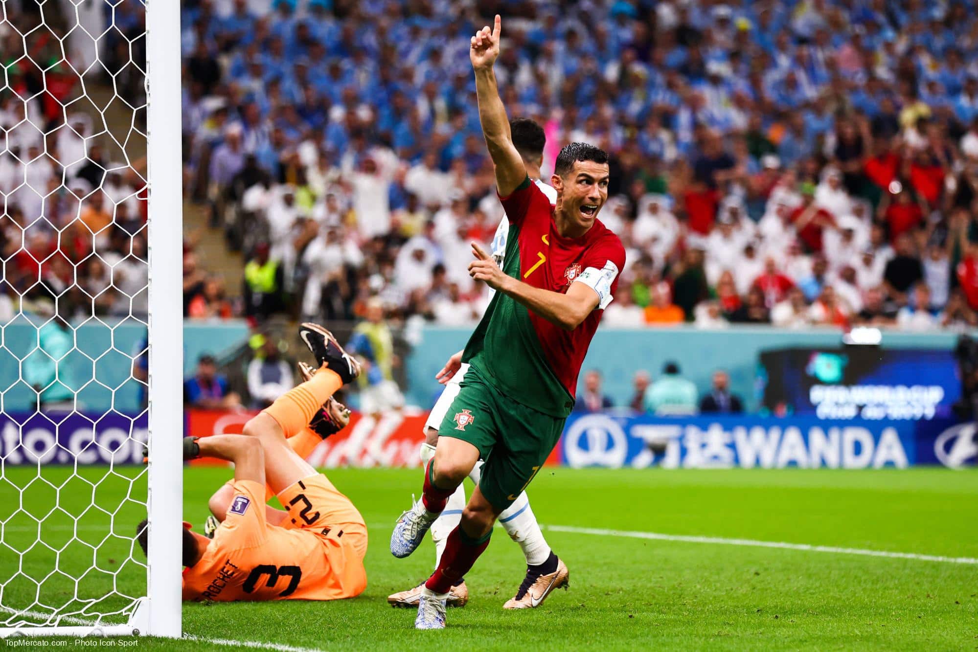 البرتغال الاقوى هجوميا في كأس العالم الحالية