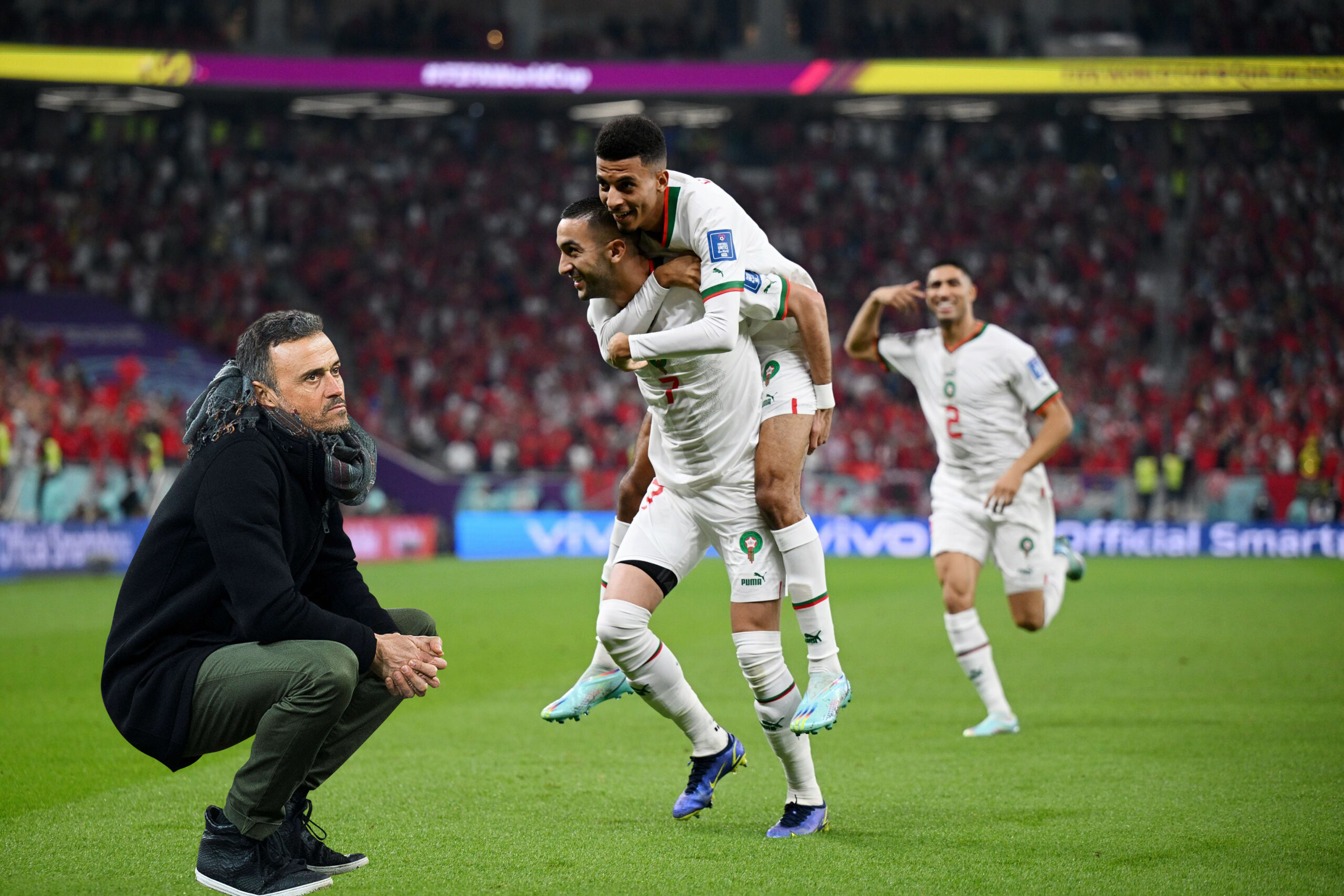 لويس انريكي يخشى ثلاثي الأسود ويهيئ خطة لايقافهم !!