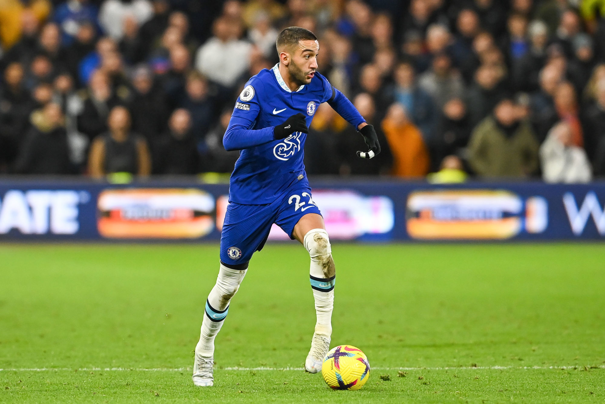 زياش حضر قمة مانشستر سيتي باداء محترم