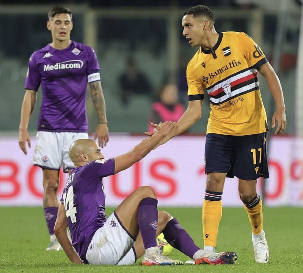 بالصورة.. كوميسو يؤكد علاقته القوية بأمرابط