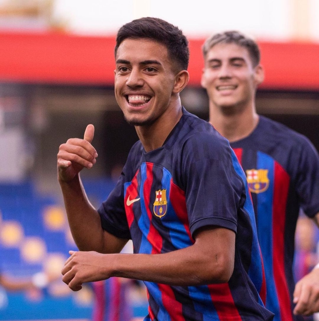 قلق كبير على أخوماش في برشلونة