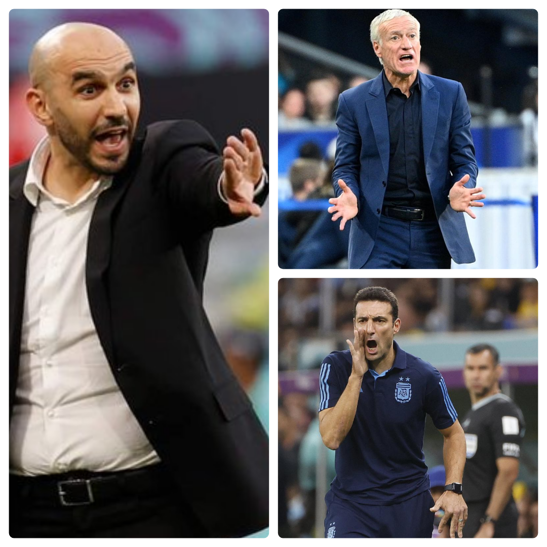 وليد الركراكي ثالث أفضل مدرب في العالم