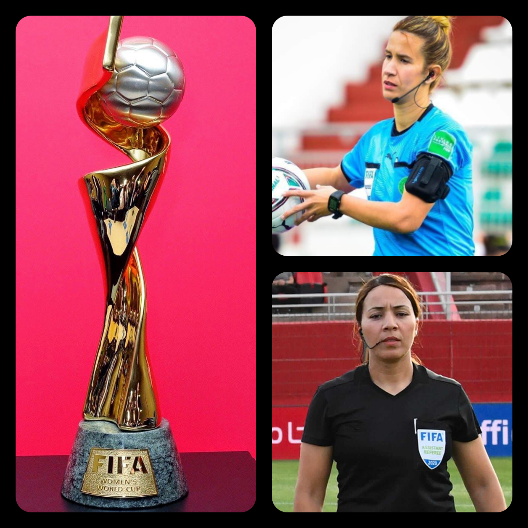 أربعة حكام مغاربة في كأس العالم للإناث