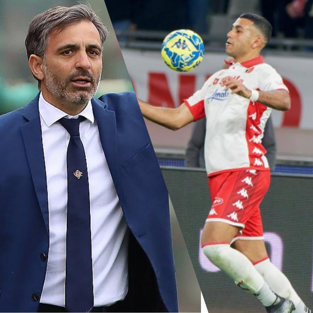 اشديرة يرد بقسوة على مدرب بارما بعدما تعمد تجاهله