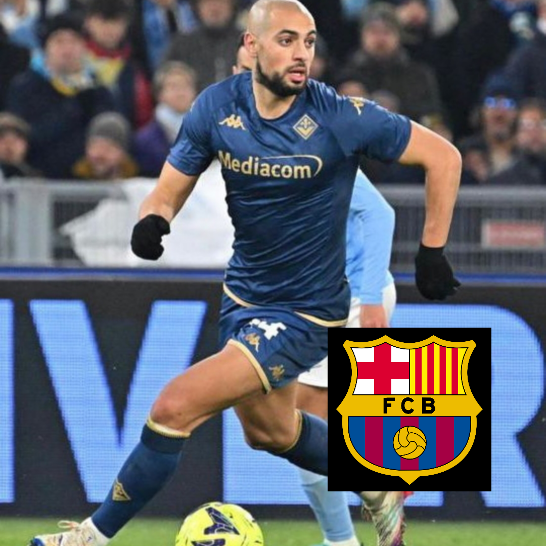 آخر تطورات انتقال أمرابط لبرشلونة