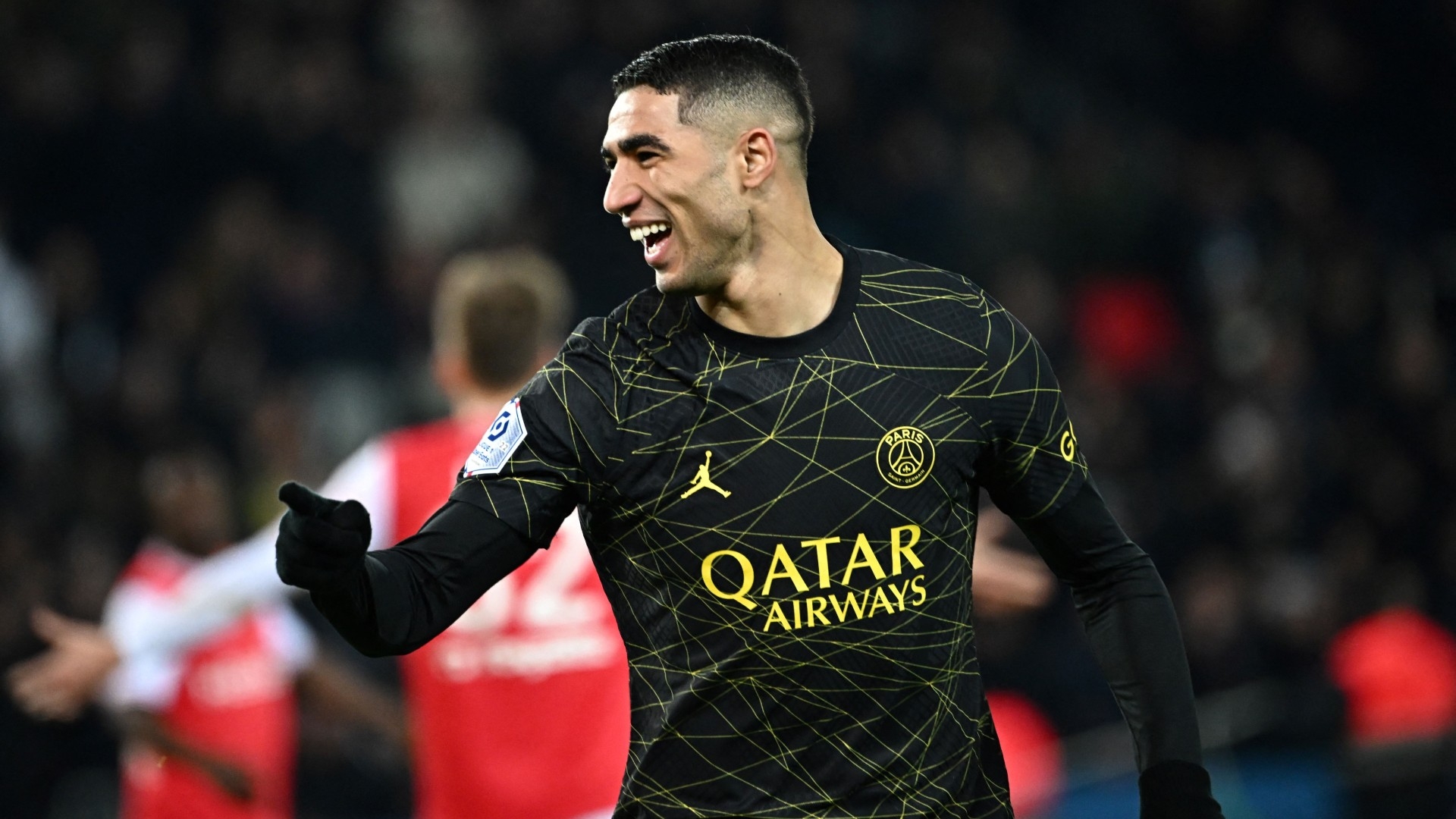 أرقام تؤكد تفوق حكيمي في مباراة رانس