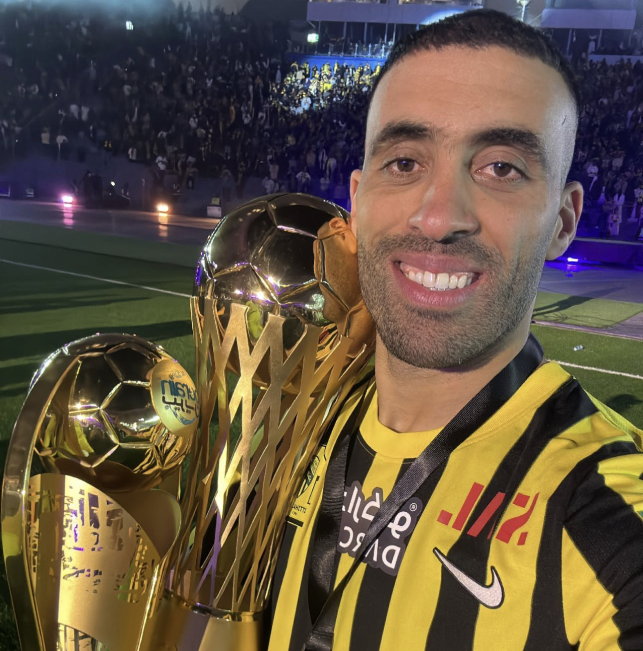 حمد الله: بعد  السوبر  سنقاتل على بقية الألقاب