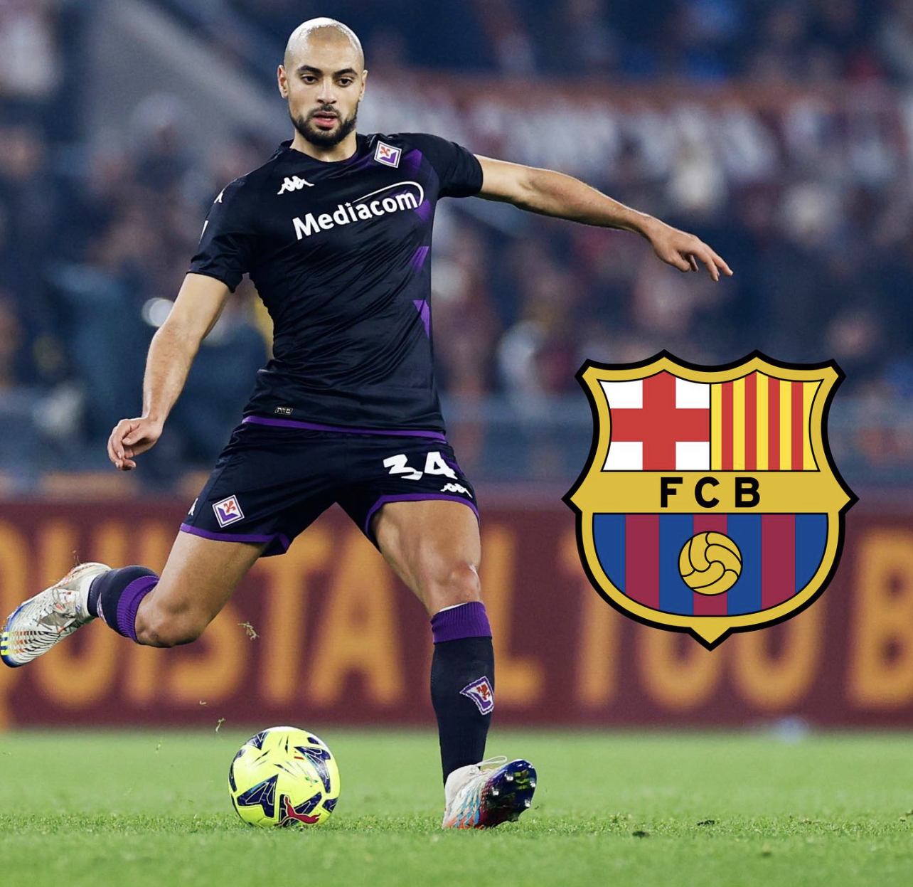 برشلونة يقترب من حسم صفقة سفيان أمرابط