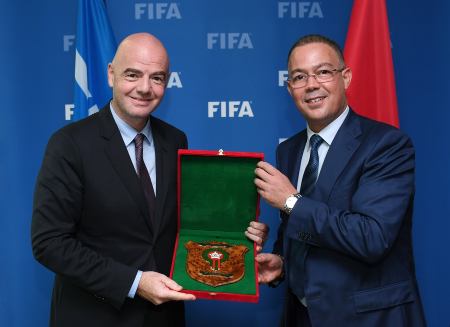 الفيفا لاتهتم ب  شان  وهدفها إنجاح كأس العالم للأندية بالمغرب
