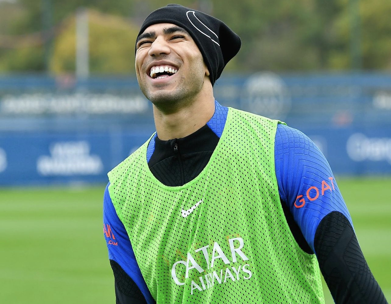 حكيمي يواجه رونالدو اليوم في الرياض