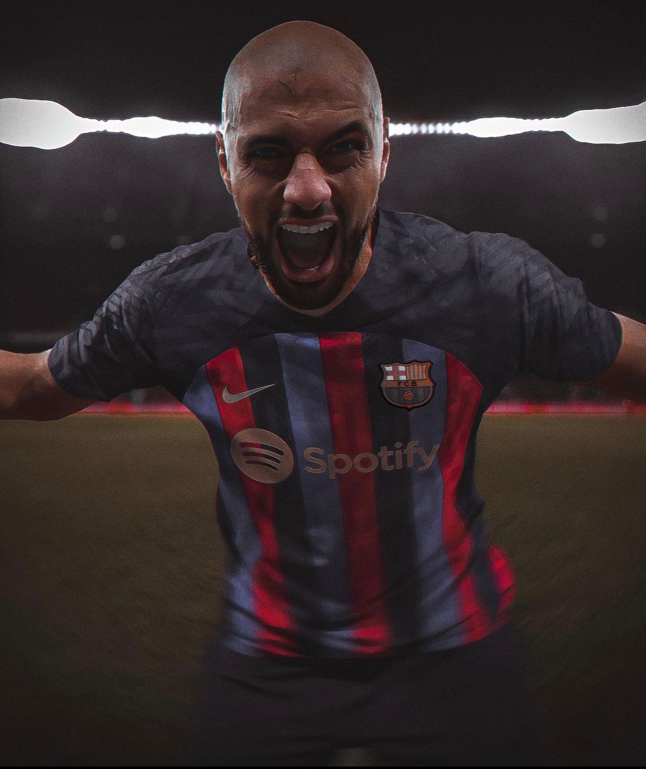 برشلونة قريب جدا من ضم سفيان أمرابط في إنتظار التوقيع الرسمي