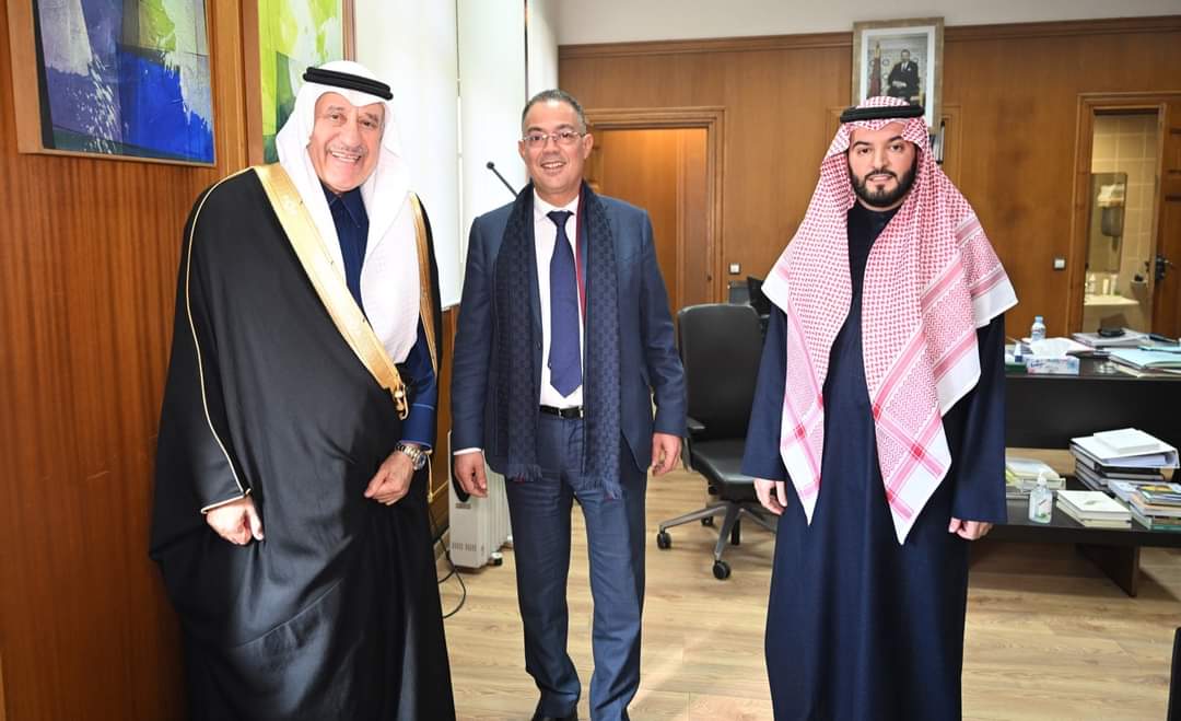 بالصور.. سفير السعودية ورئيس الهلال يشيدان بحفاوة استقبال المغرب