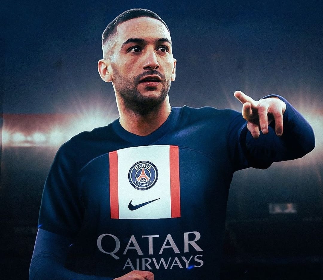 زياش رسميا بباريس سان جيرمان دون أحقية الشراء