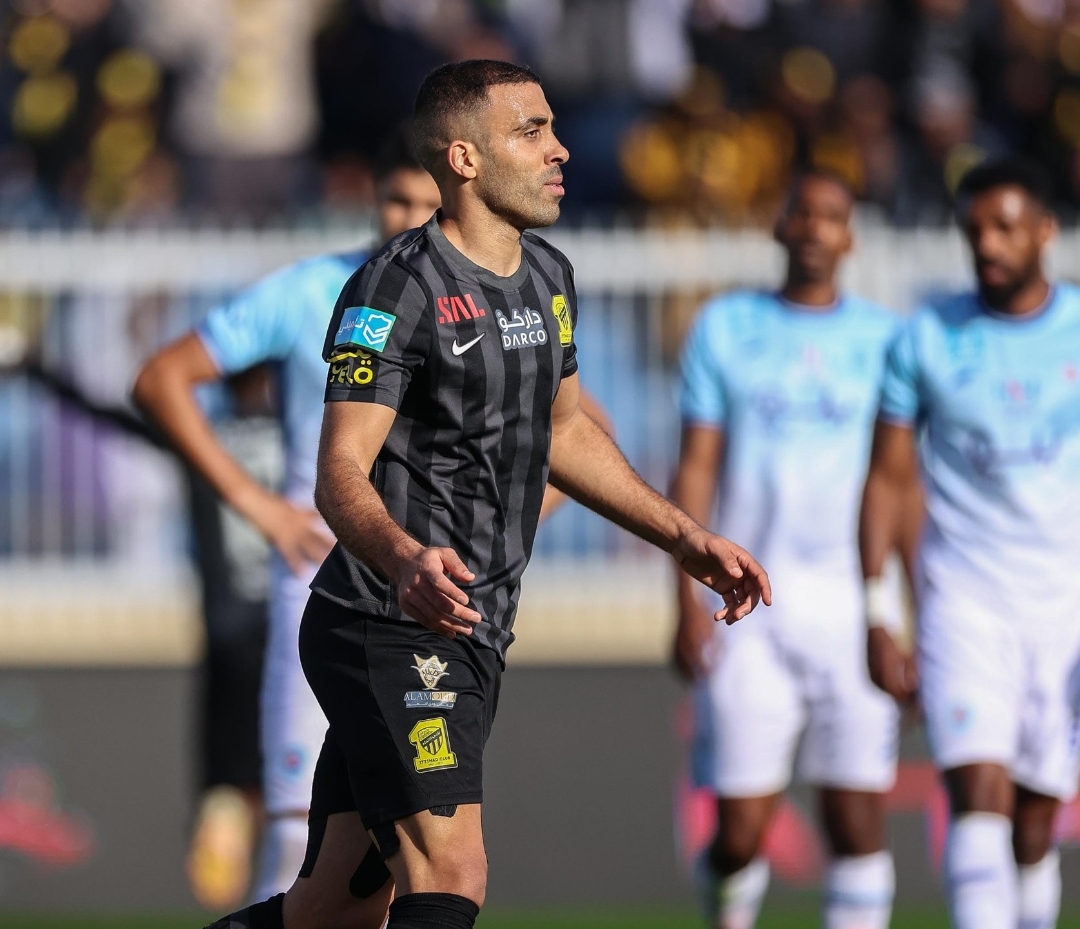 هل أهداف حمد الله كافية لإقناع الركراكي؟