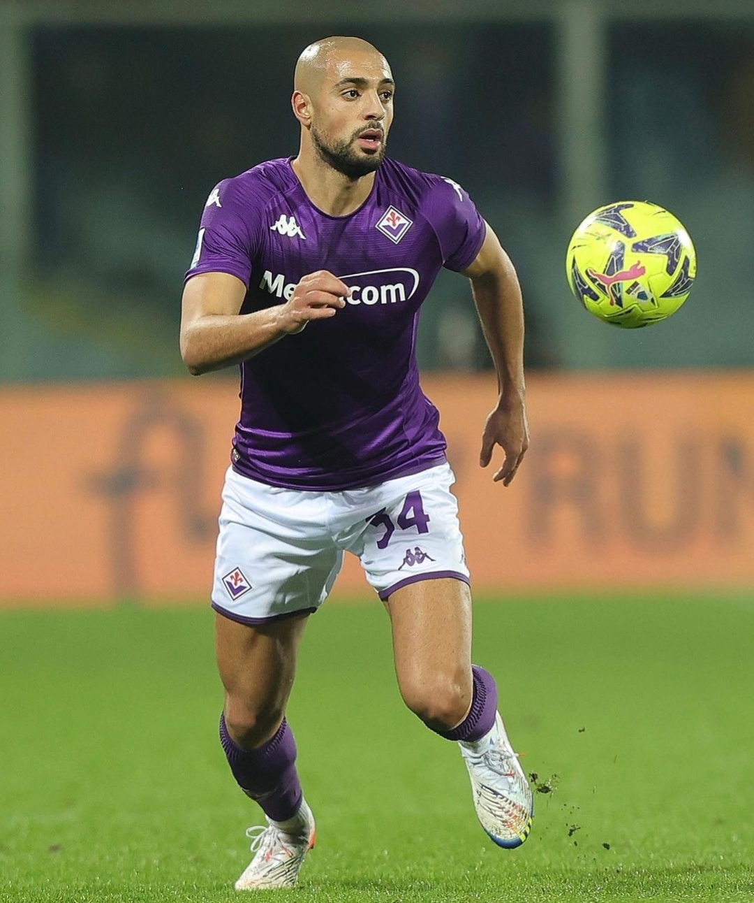 مدرب فيرونتينا يكشف سبب عدم اعتماده على أمرابط