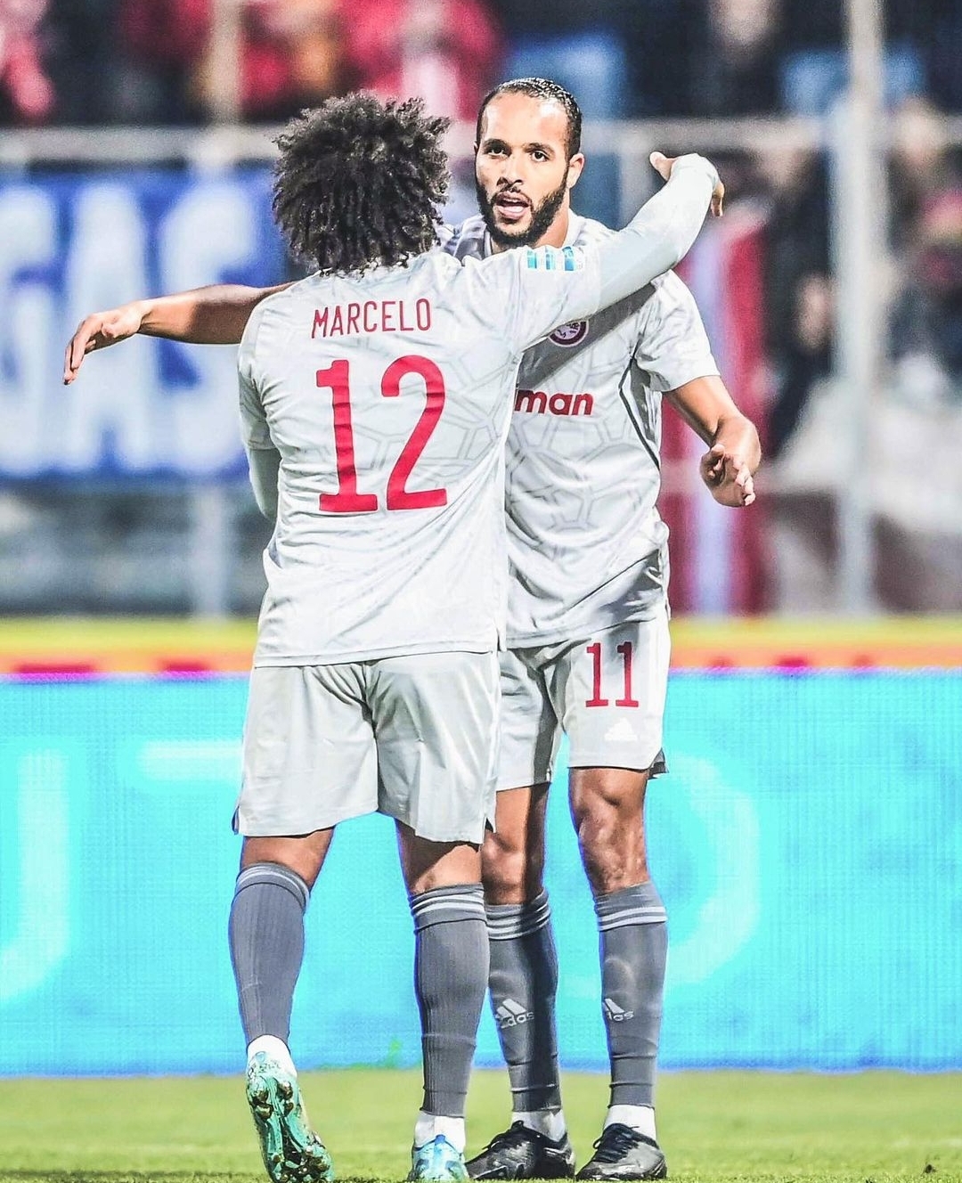 العرابي يختم دخوله بهدف رابع