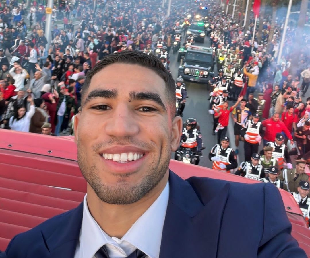 حكيمي: فخور باستقبال ساكنة القصر الكبير