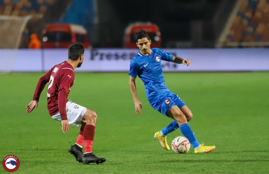 المغربي الوادي سجل ثالث هدف ببطولة مصر