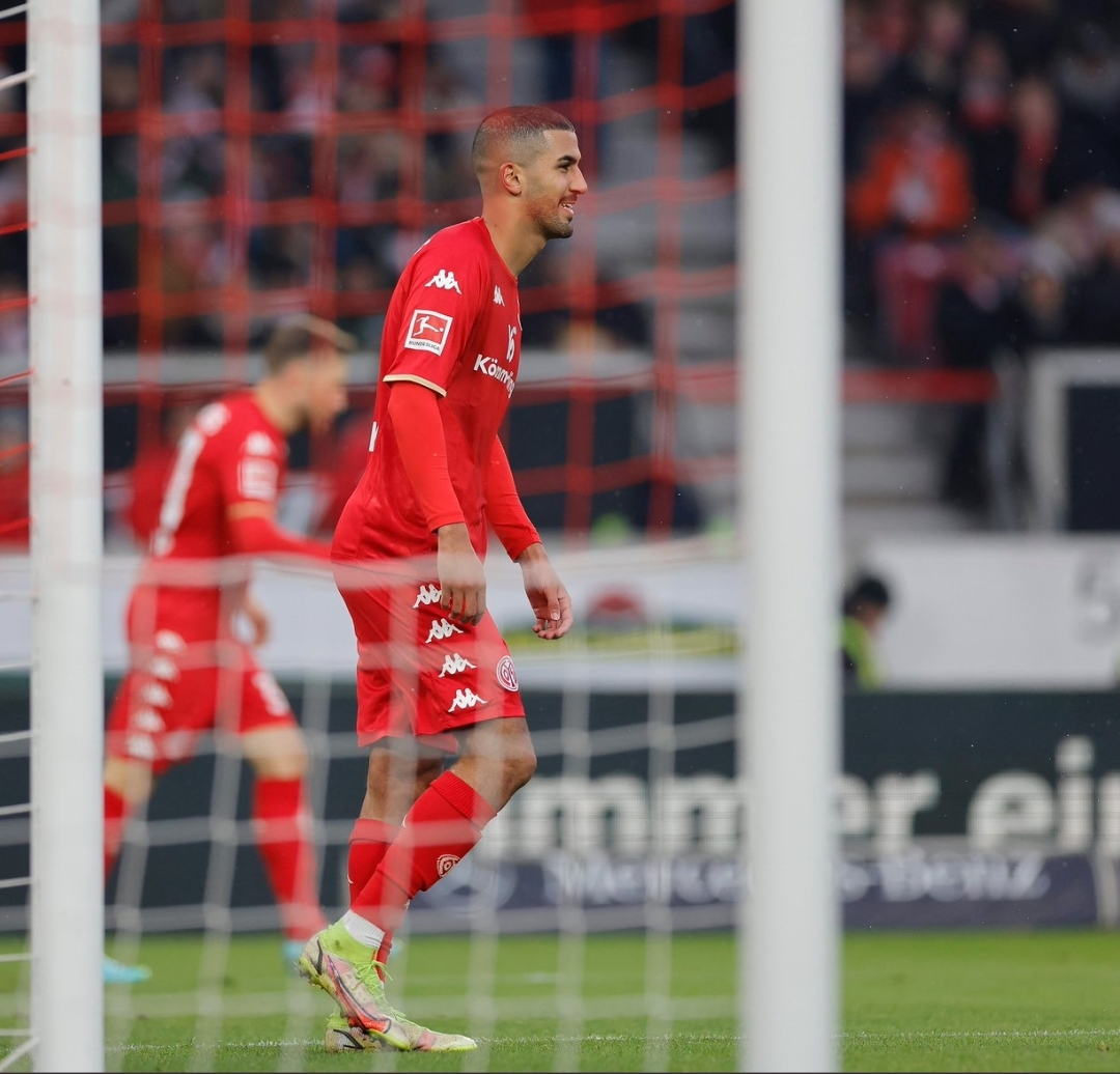 أخيرا ظهر برقوق رسميا في تشكيلة ماينز