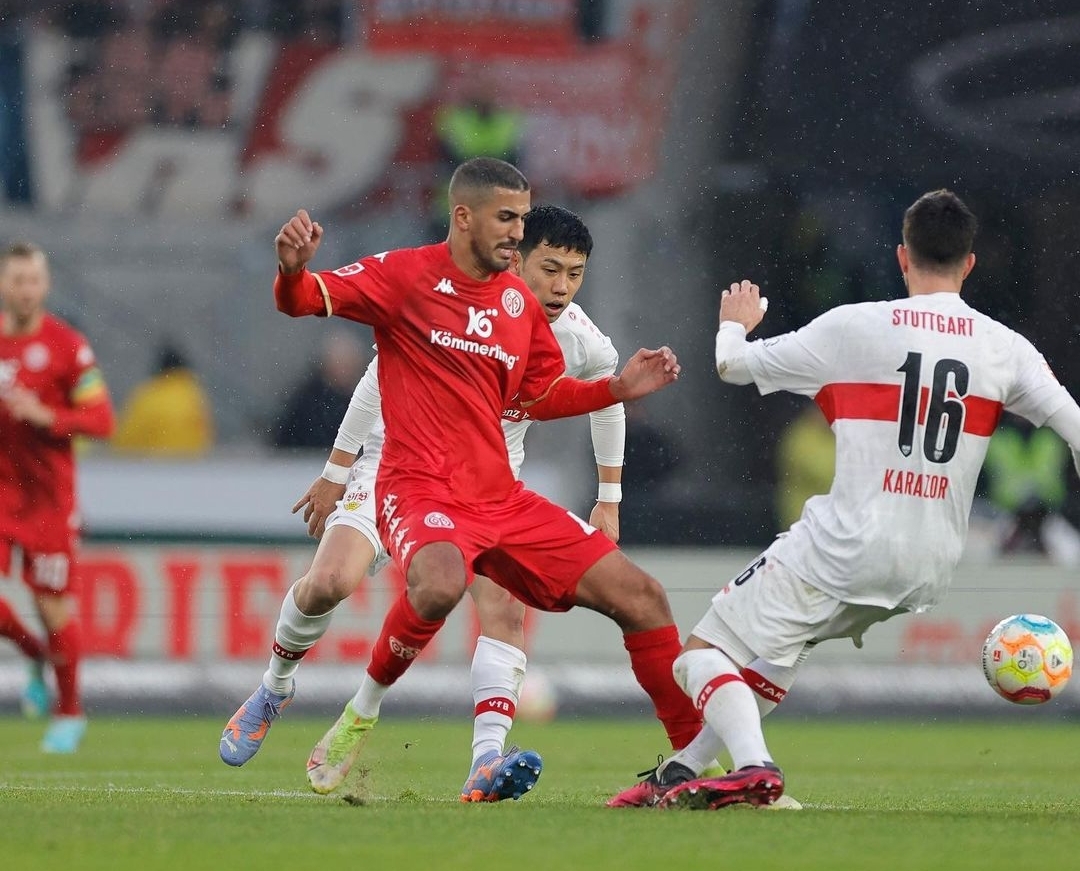 برقوق حل بديلا وماينز حسم مواجهة بوخوم بحصة ثقيلة