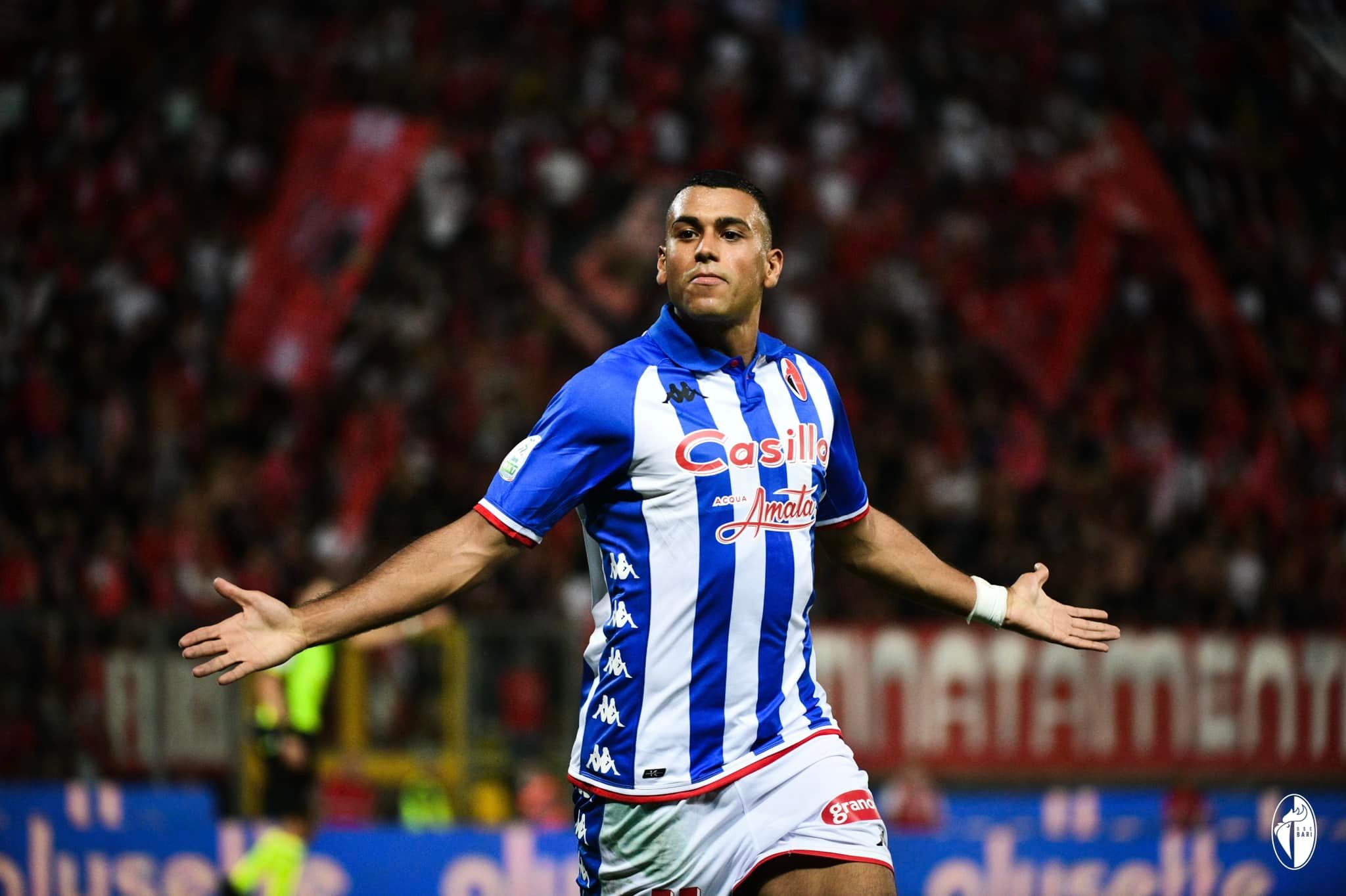 اشديرة في منتخب الأسبوع الـ20 بـ السيري ب 