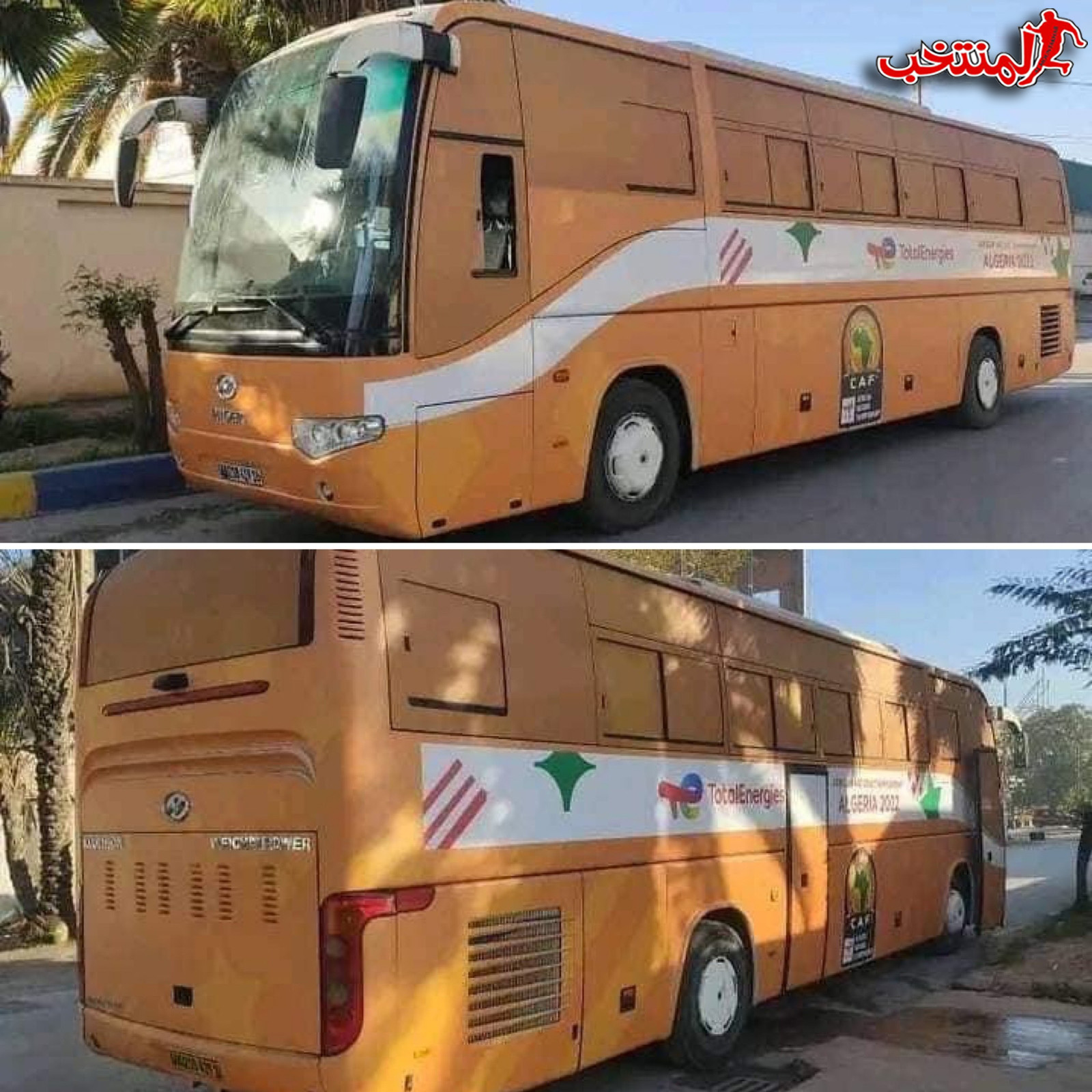 حافلات فريدة من نوعها خصصتها الجزائر ل  الشان 