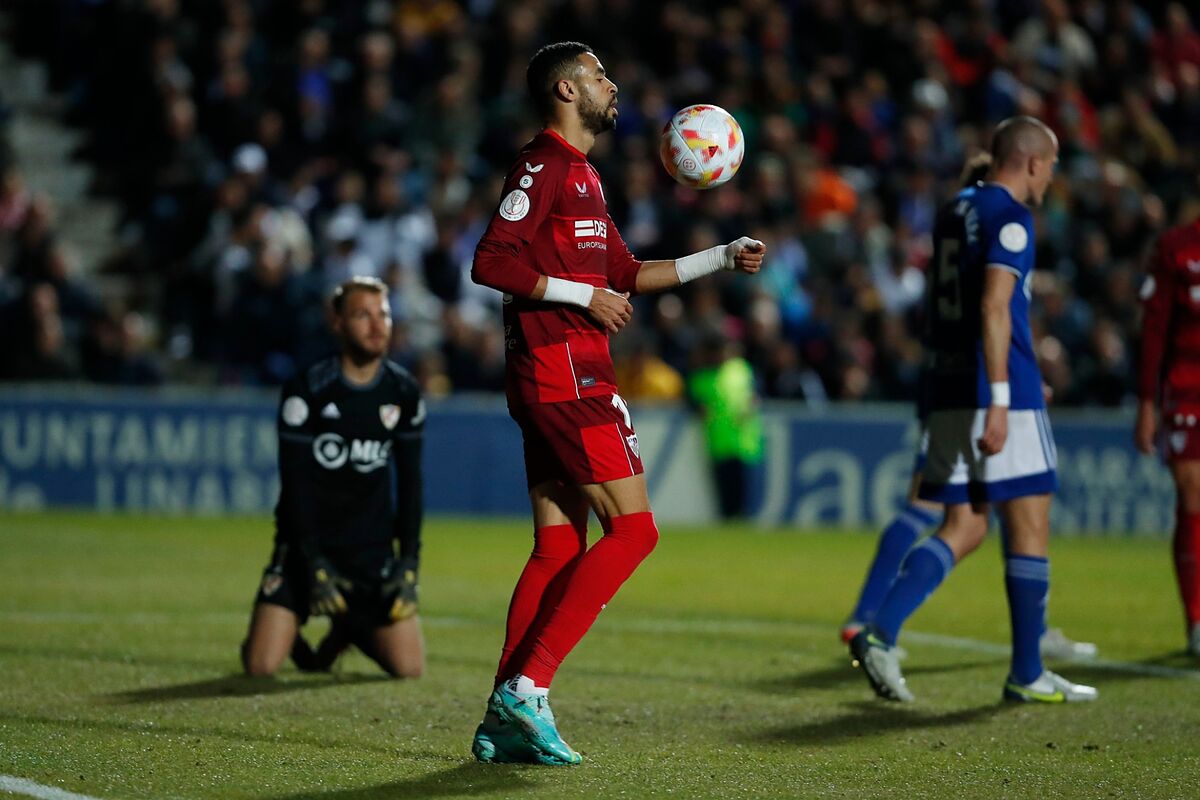 النصيري سعيد بثالث هاتريك مع اشبيلية