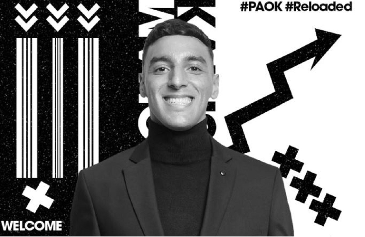 مغربي ثاني اعير لباوك اليوناني