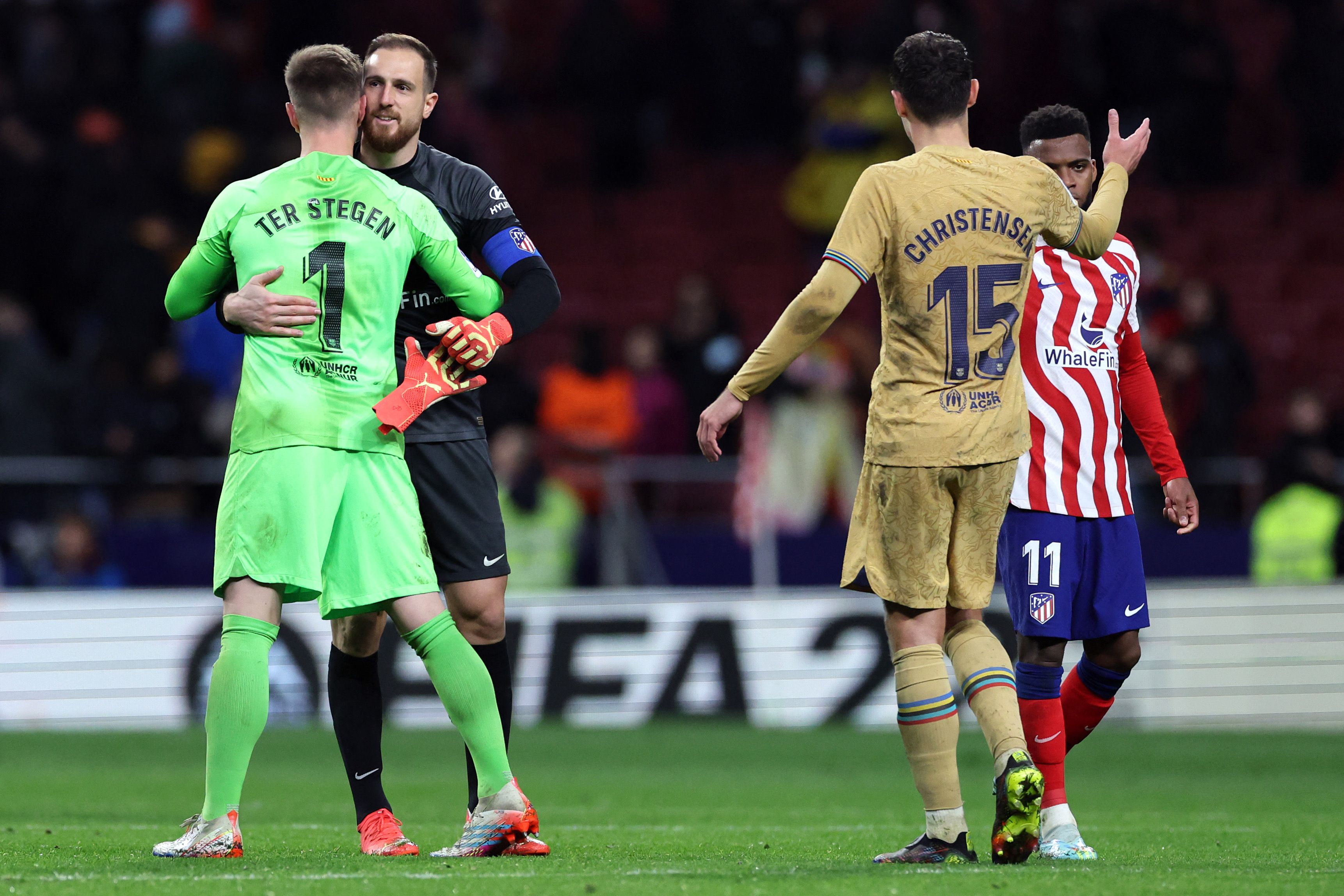 أوبلاك: ما حدث أمام برشلونة لا يعقل !