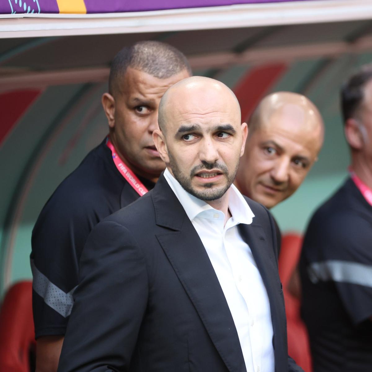 الركراكي: لو لم نقص منتخب إسبانيا لكان هو من لعب نهائي المونديال