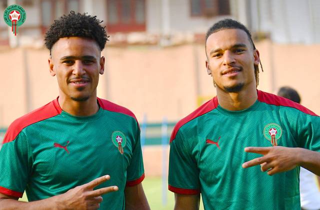 ريان وسامي مايي باسبانيا