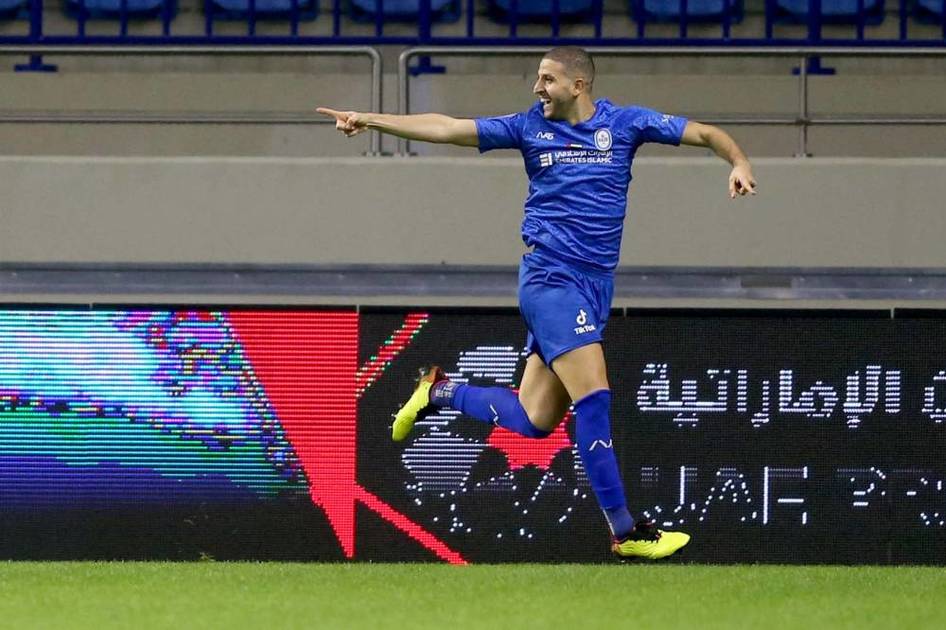 تاعرابت يخرج فريقه النصر من دائرة الشك