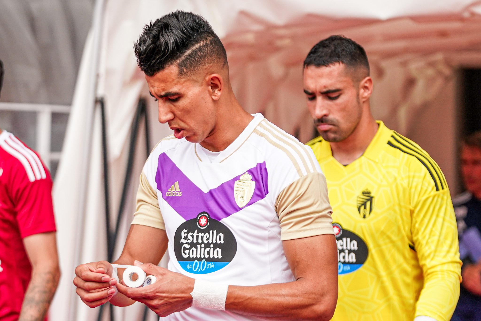 يميق يغيب عن تدريبات بلد الوليد