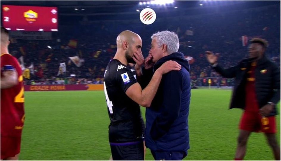 همسات بين امرابط ومورينو ..ماذا تعني؟