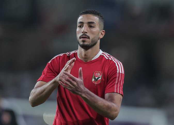 لاعب الأهلي: نتمنى أن تستمر مساندة الجماهير المغربية لنا