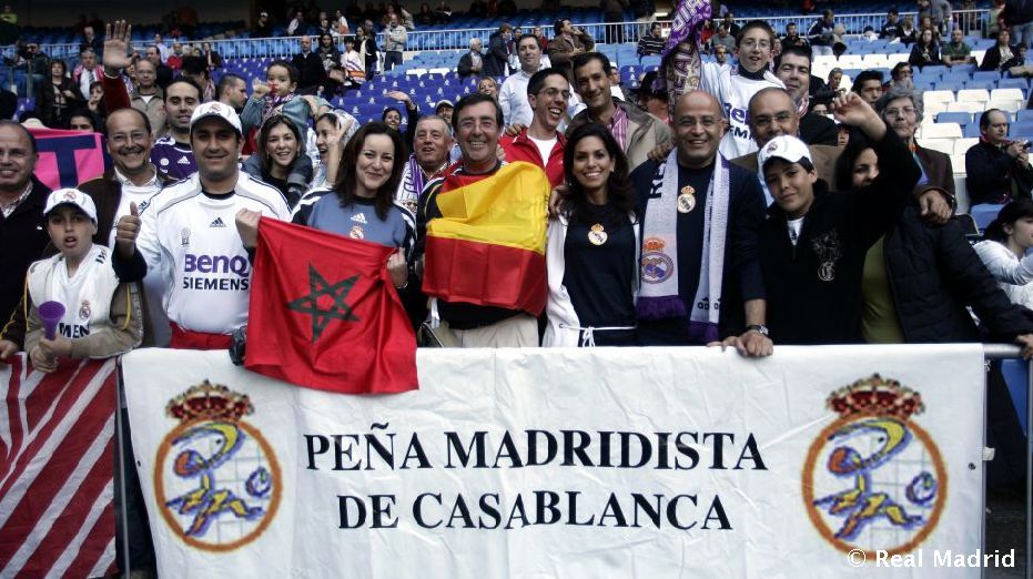 بينيا مدريدستا تدعم العملاق الإسباني بالرباط 