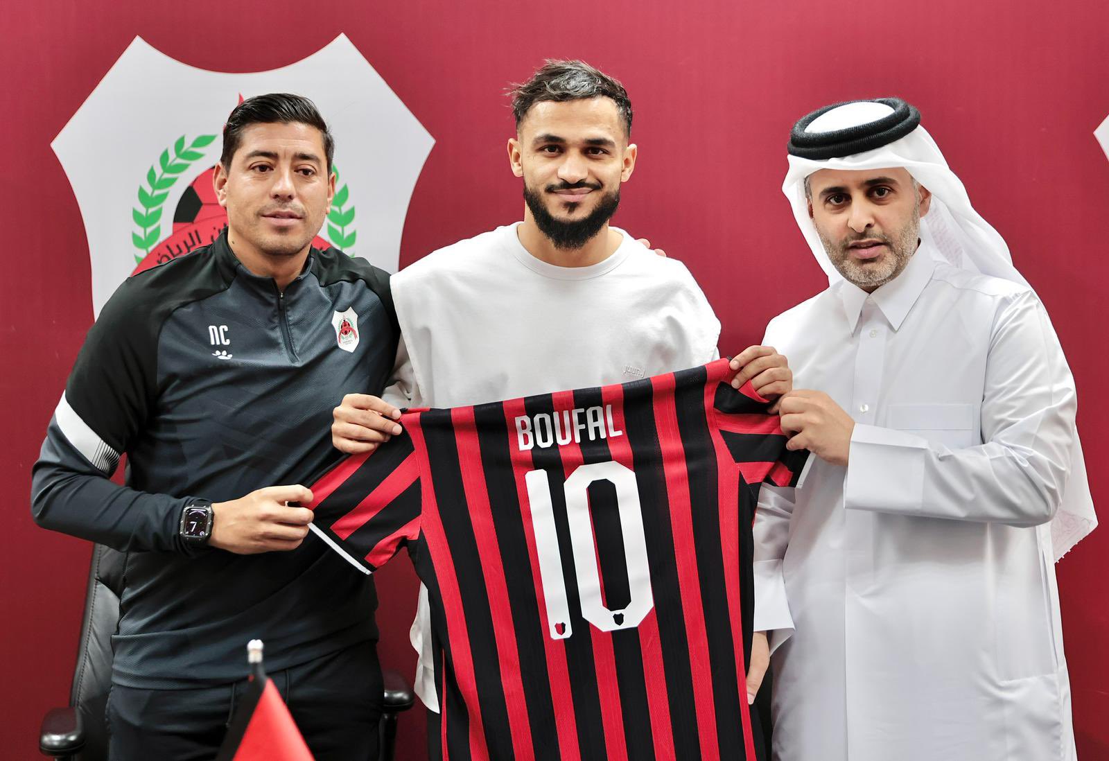 سفيان بوفال: الإنتقال إلى الريان القطري أخذ مني وقتا طويلا