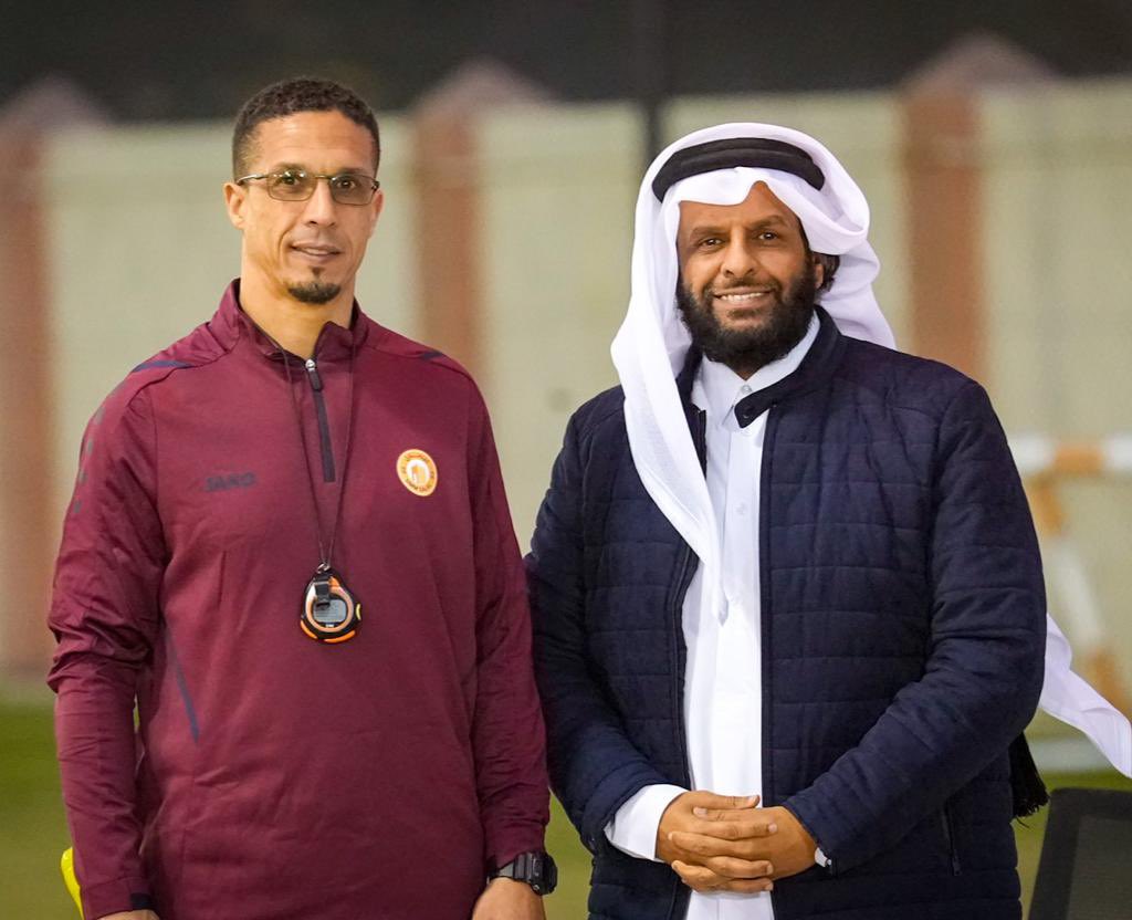 طلال عاد لتدريب أم صلال