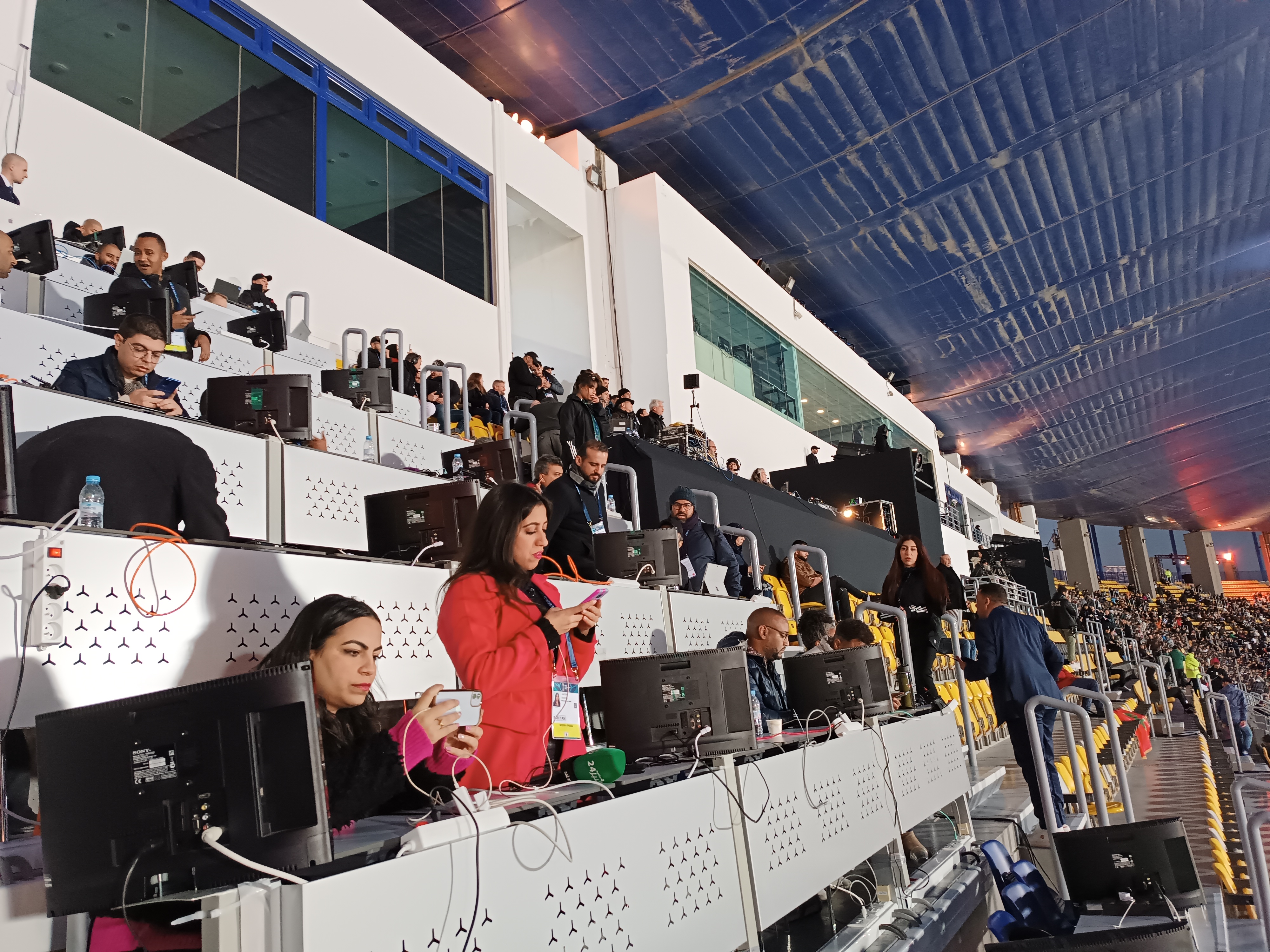 متابعة إعلامية عالمية لحفل إفتتاح الموندياليتو بطنجة