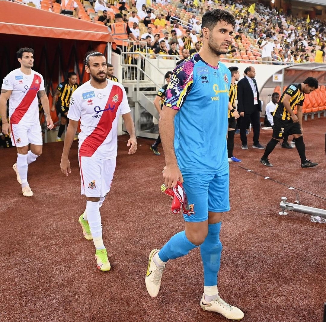 كسر يغيب المحمدي عن مباريات الوحدة