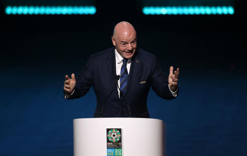 رئيس الفيفا: من الرائع متابعة إفتتاح كأس العالم للأندية وإحتفال مثل هذا