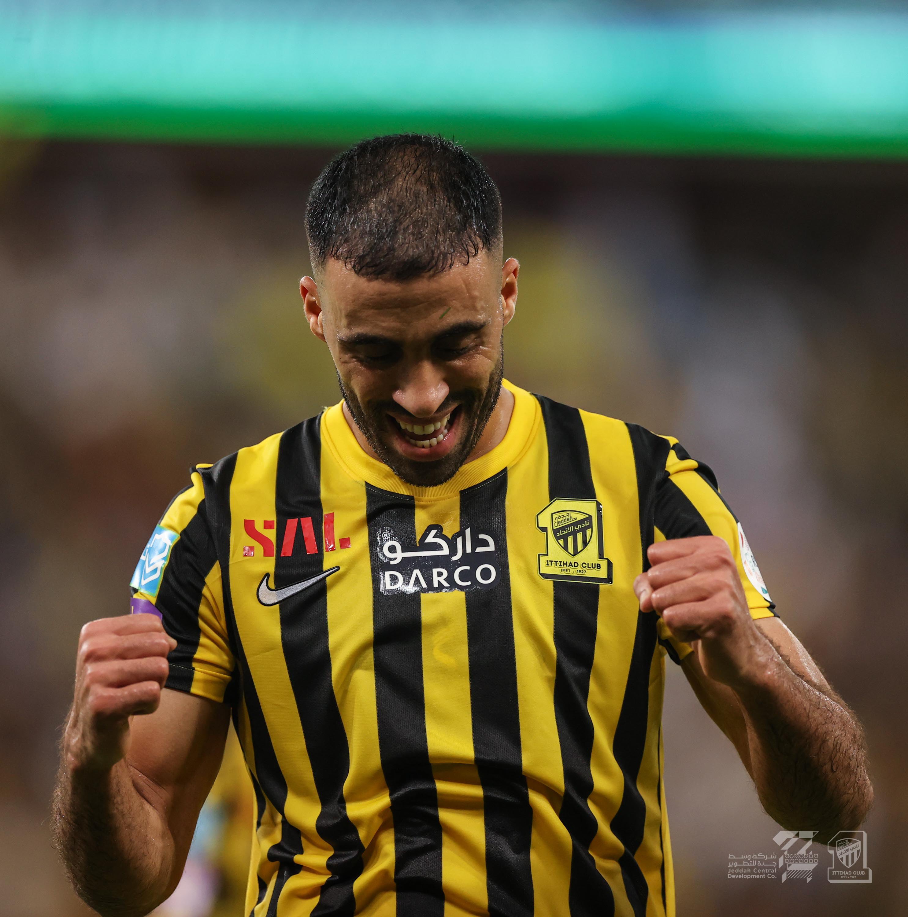 الإتحاد يجهز حمد الله لمواجهة الرائد