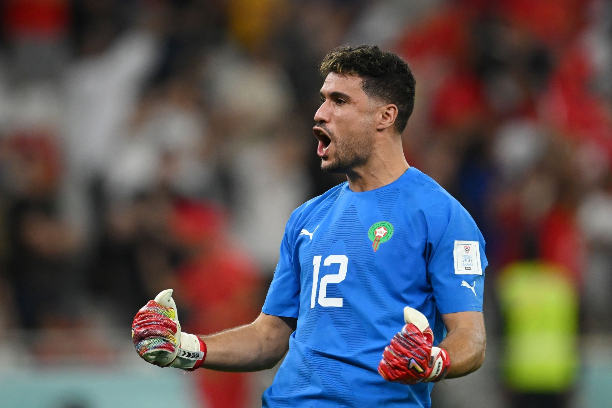 منير المحمدي مرشح للحاق بوديتي البرازيل وبيرو