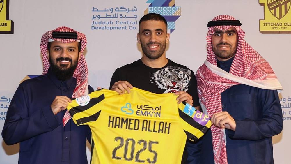 الاتحاد السعودي يمدّد عقد المغربي حمد الله لموسمين