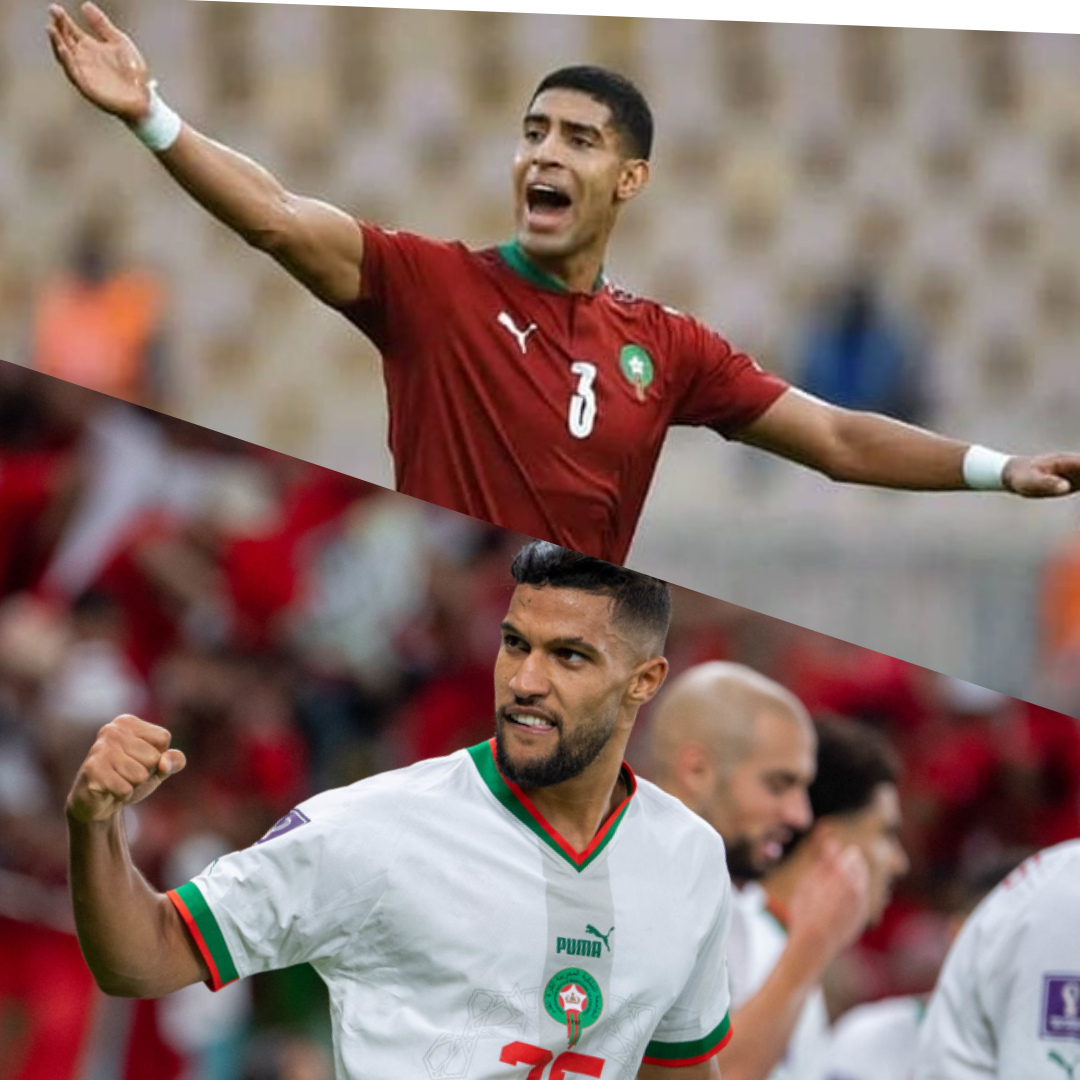عطية الله وماسينا في سباق تمثيل المغرب في اللائحة الجديدة