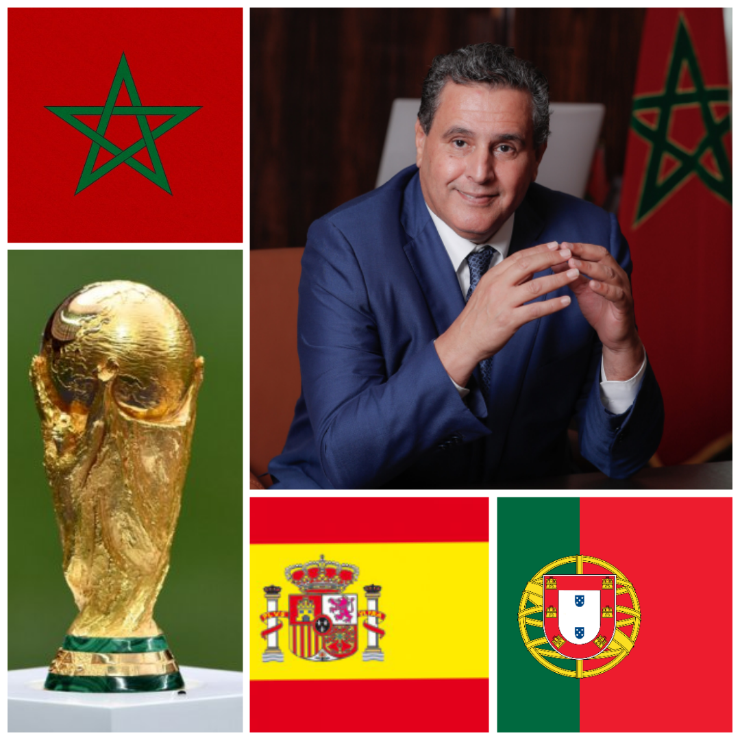 السيد أخنوش: ترشح المغرب لتنظيم كأس العالم 2030  تكريس لصفحة جديدة من التعاون والشراكات 