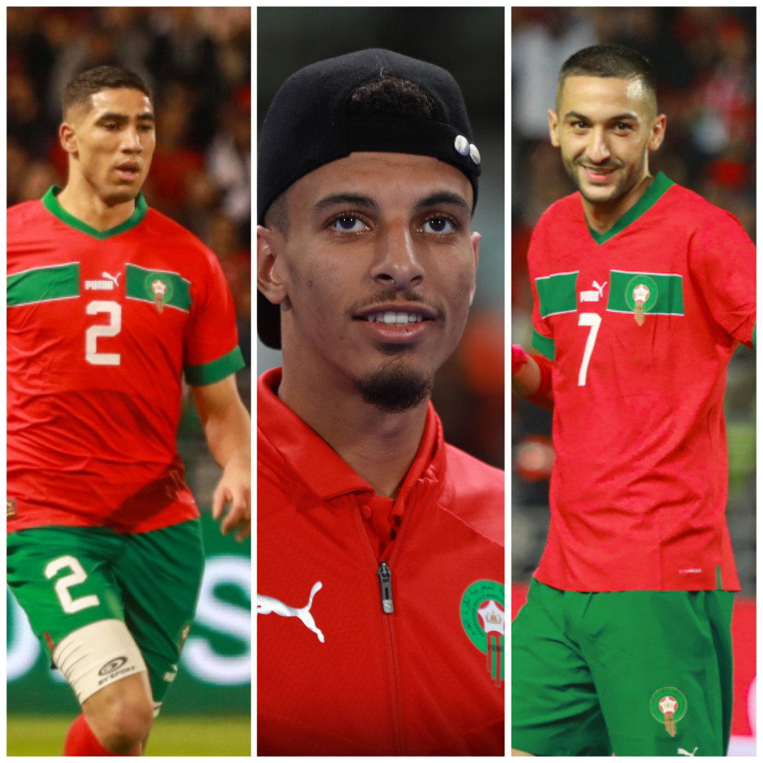 زياش ،أوناحي وحكيمي.. سحرة في إخراج الكرة من وضعيات معقدة