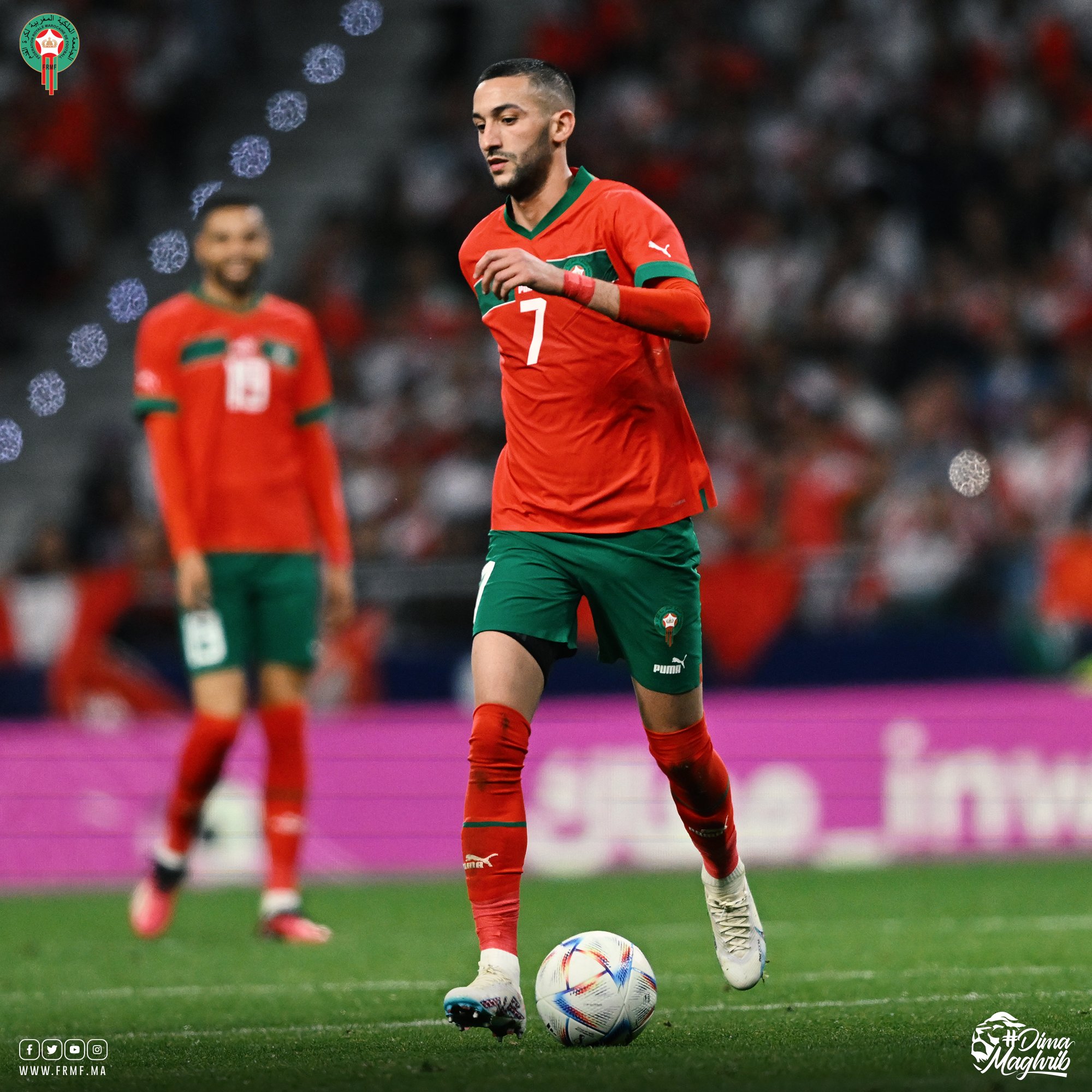 حكيم زياش: مهمة أخرى